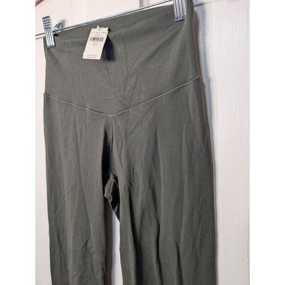 Offline By Aerie Real Me 7/8 Leggings High Rise Small Hunter Green (730) - Picture 2 of 7